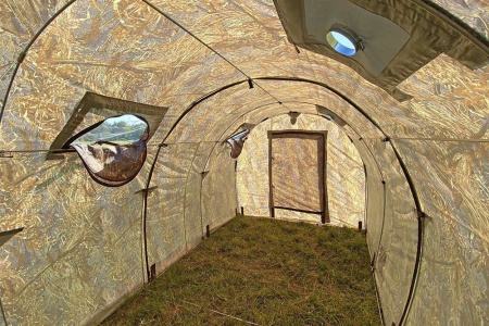 Походная баня-тамбур Берег 2х4