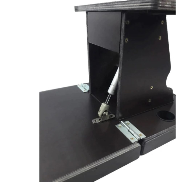 Столик раскладной №5 (2 удочкодержателя)