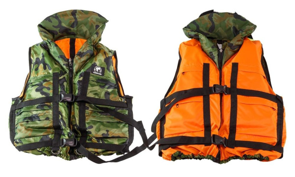 Жилет спасательный Капитан 80