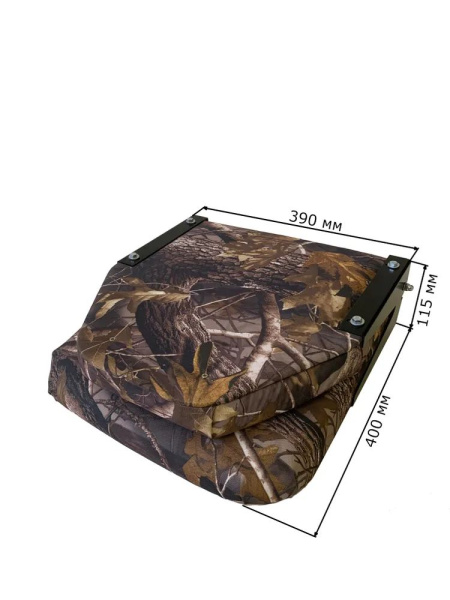 Кресло лодочное КОМПАКТ (оксфорд/лес)