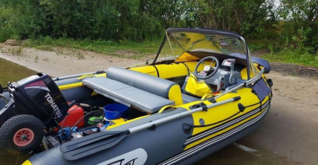 Лодка ПВХ Angler Skat Triton 350