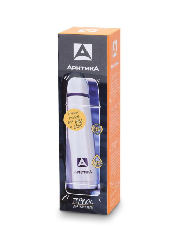 Термос для напитков Арктика (0,75л)