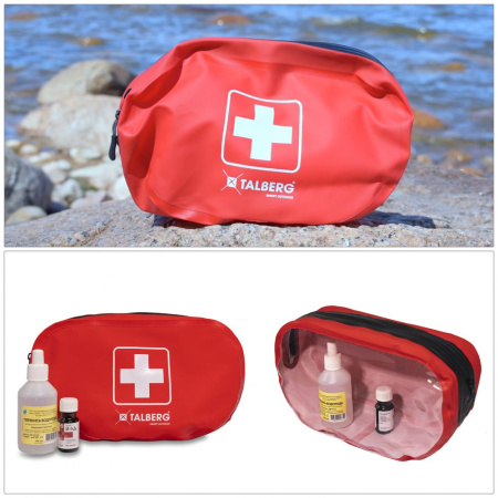 Гермоаптечка Talberg FIRST AID TRANSPARENT