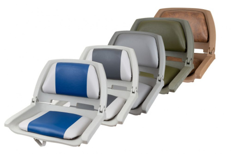 Кресло лодочное Folding (винил/олива)