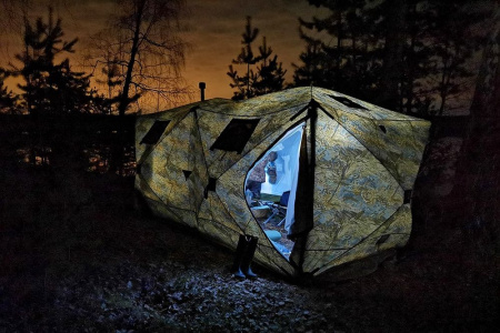 Палатка Берег Кубоид 4.4 (двухслойная)