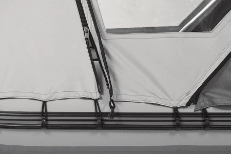 Тент комбинированный 510-550