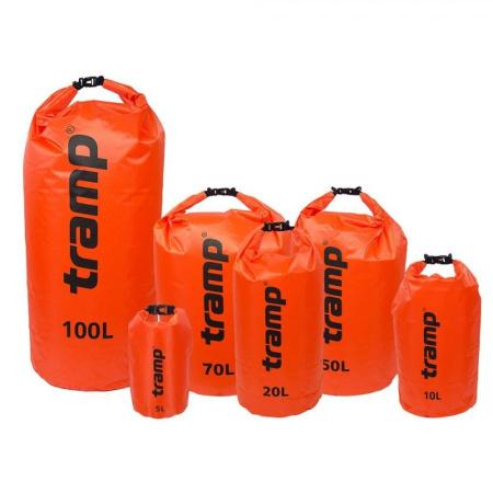 Гермомешок Tramp ПВХ Diamond RipStop 20л