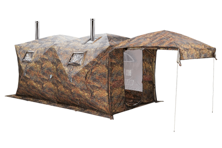 Палатка Берег Кубоид 4.4 (двухслойная)