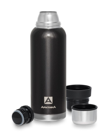 Термос Арктика, молотковая эмаль (1,2л)