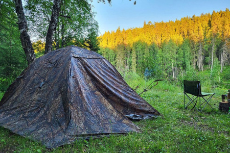 Палатка Берег Спутник 3 (двухслойная)