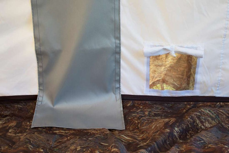 Внутренний тент для бани-тамбура Берег