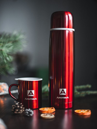 Термос для напитков Арктика (0,75л) цветной