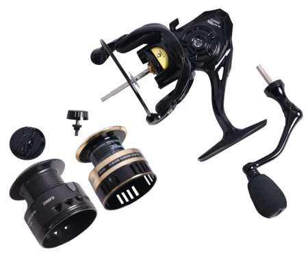 Катушка безынерционная Black Side Blackout