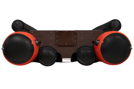 Лодка ПВХ Фрегат 470 FM Jet (транец-трансформер L/S)