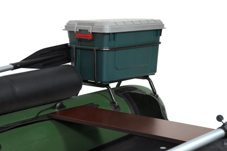 Лодка ПВХ Фрегат 430 FM Jet (транец-трансформер L/S)