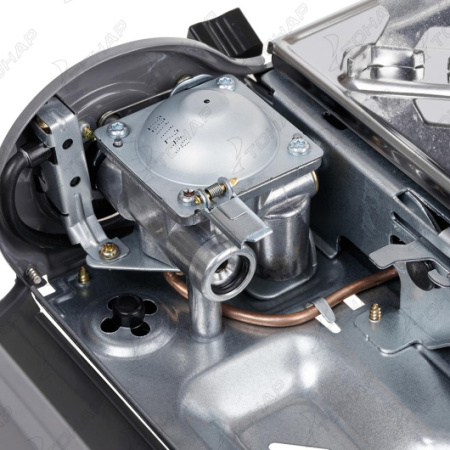 Плита газовая в кейсе NISUS (горелка керамическая, ветрозащита)