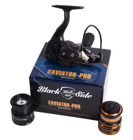 Катушка безынерционная Black Side Aviator PRO