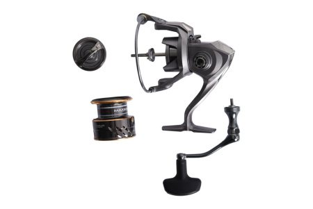 Катушка безынерционная Maximus Zircon-X