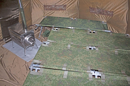 Всесезонная палатка Берег МФП-4