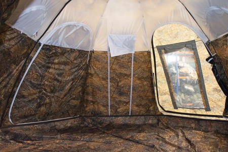 Палатка Берег УП-5 Люкс (двухслойная)