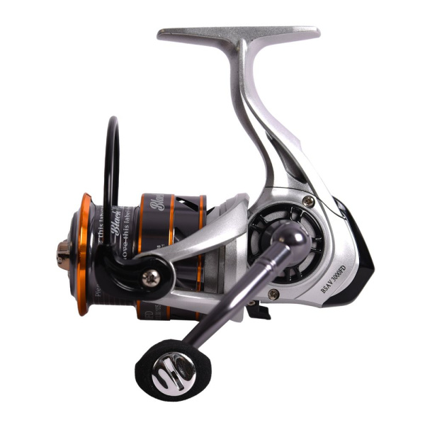 Катушка безынерционная Black Side Aviator