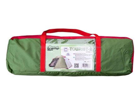 Палатка Tramp Lite Tourist 2 зеленая