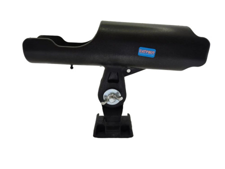 Удочкодержатель на струбцине