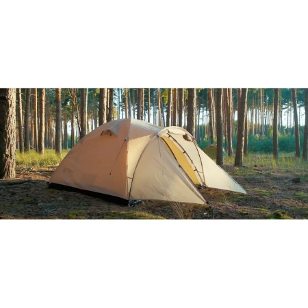 Палатка Tramp Lite Camp 2 песочная
