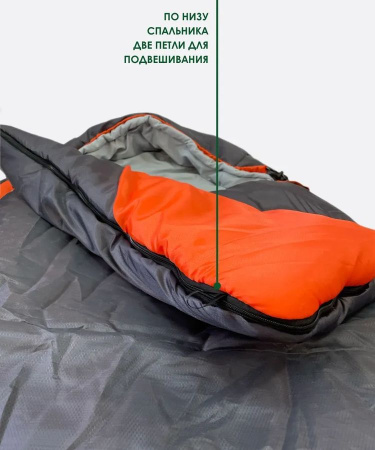 Спальник Косатка -16°С