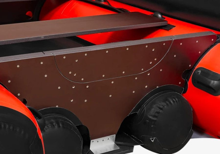 Лодка ПВХ Фрегат 430 FM Light Jet (транец-трансформер L/S)