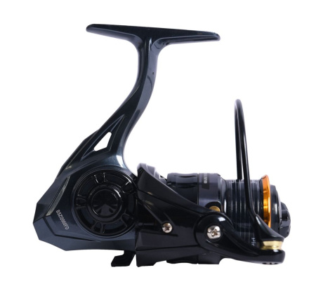 Катушка безынерционная Black Side Zircon