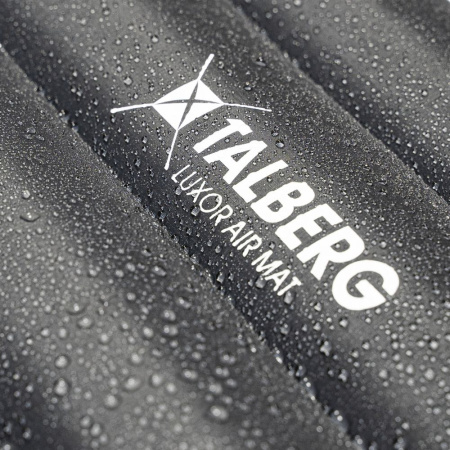Коврик надувной Talberg LUXOR AIR GREY MAT 8 см