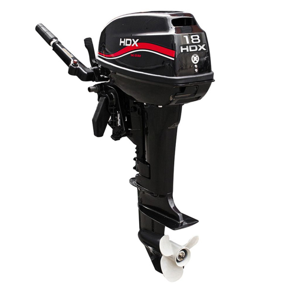 Лодочный мотор 2-х тактный HDX Rapid series TE 18 BMS