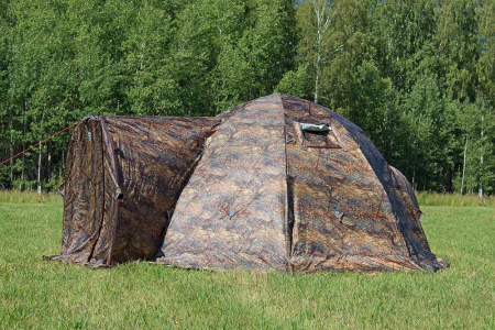 Палатка Берег УП-5 (двухслойная)