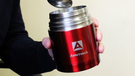 Термос для еды Арктика (0,5л) цветной