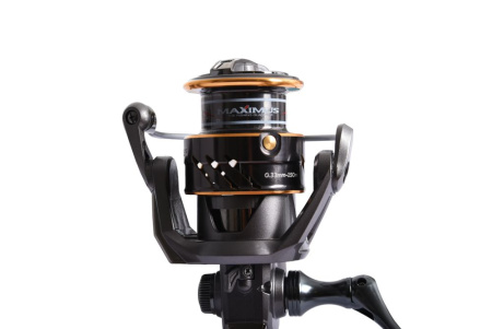 Катушка безынерционная Maximus Zircon-X