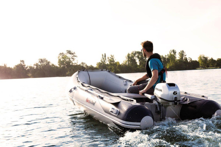 Лодочный мотор HONDA BF6 LHNH