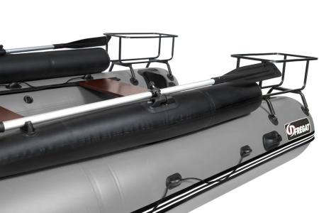 Лодка ПВХ Фрегат 430 Air F (НДНД)
