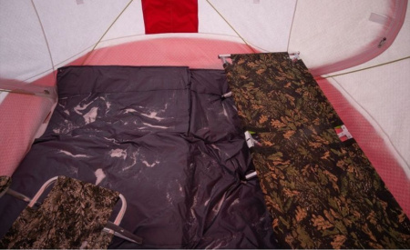 Раскладушка Медведь 190х65 (утепленная)