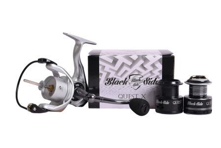 Катушка безынерционная Black Side Quest X