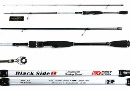Спиннинг Maximus BLACK SIDE X 21MH 2.1m 12-40g