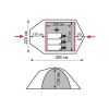 Палатка Tramp Lite Camp 3 песочная