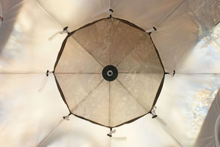 Палатка Берег УП-2 Люкс (двухслойная)