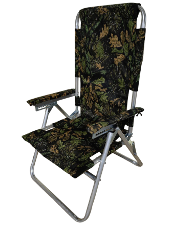 Кресло-шезлонг Медведь №6 (регулируемая спинка)