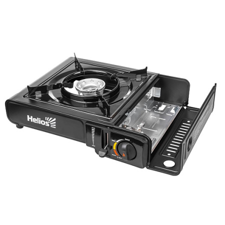 Плита газовая в кейсе Helios