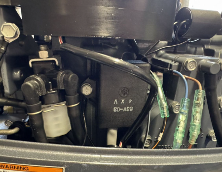 Лодочный мотор YAMAHA 9.9FMHS