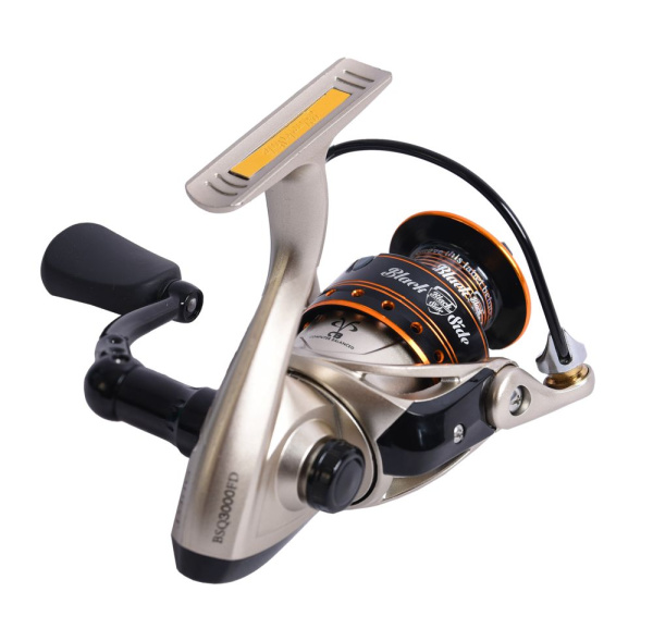 Катушка безынерционная Black Side Quest