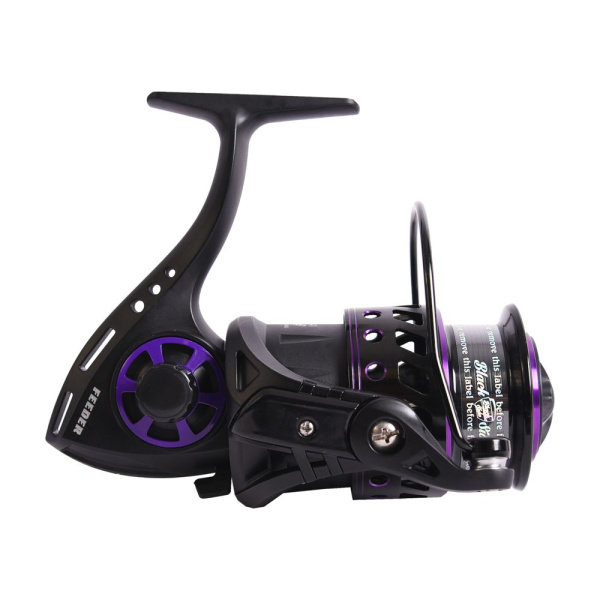 Катушка безынерционная Black Side Guardian