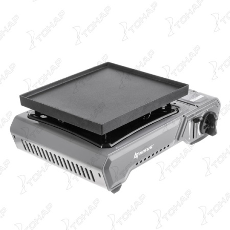 Плита газовая в кейсе NISUS (кух. инструметы, посуда)