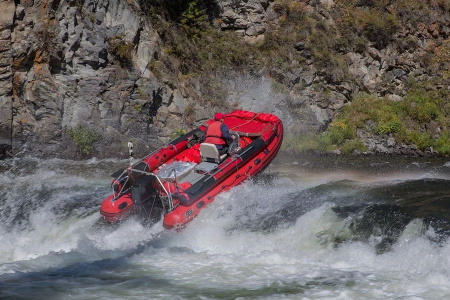 Лодка ПВХ Фрегат 550 FM Jet (транец L)